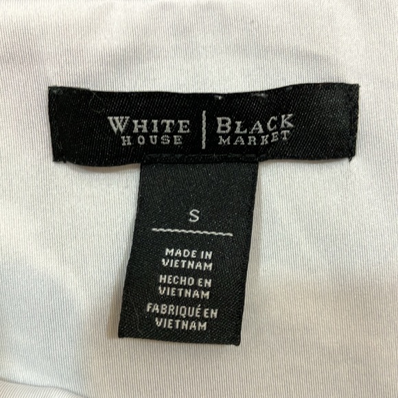 WHBM Strapless Maxi Dress - Picture 7 of 7